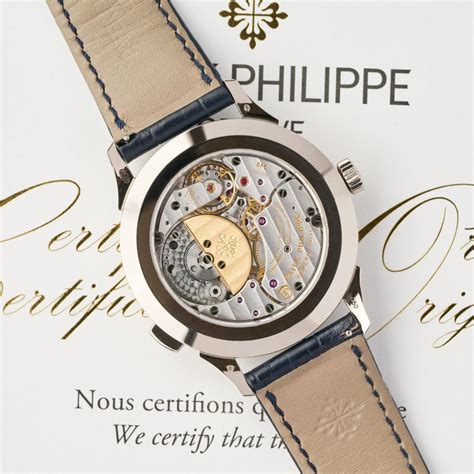 Patek Philippe Complications White Gold 5231G